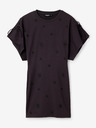 Desigual Черна дамска рокля Desigual Tennessee
