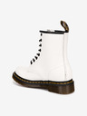 Dr. Martens Бели дамски кожени боти Dr. Martens 1460