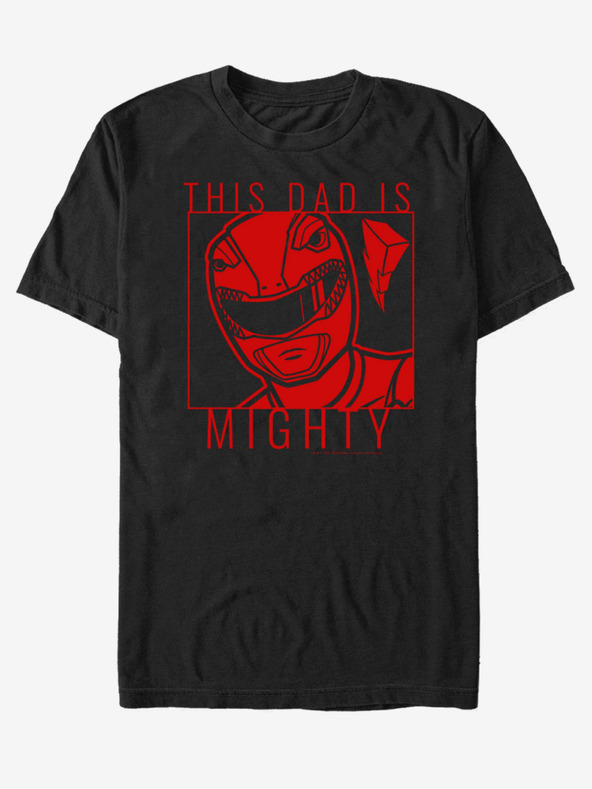 ZOOT.Fan Hasbro Vault Mighty Red T-shirt