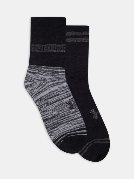 Under Armour Унисекс чорапи Under Armour UA Essential Hi Lo (2 двойки)