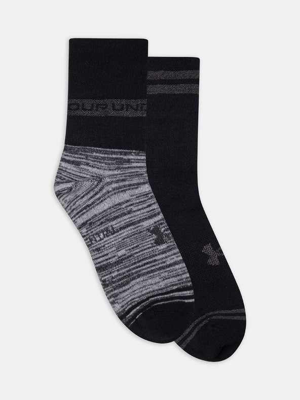 Under Armour Унисекс чорапи Under Armour UA Essential Hi Lo (2 двойки)