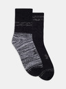 Under Armour Унисекс чорапи Under Armour UA Essential Hi Lo (2 двойки)
