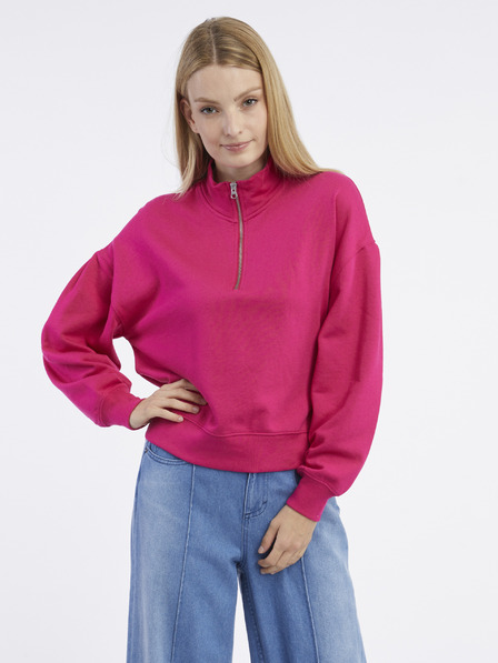 GAP Суитшърт с половин цип GAP