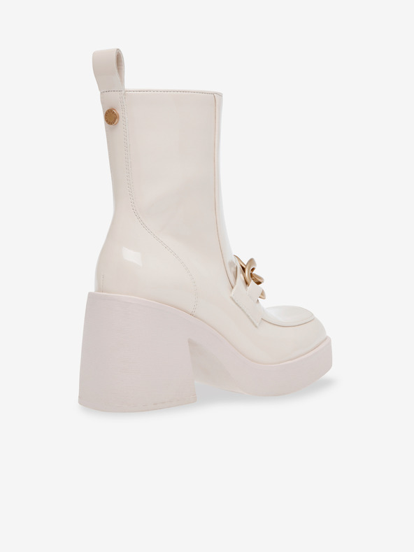 Steve Madden Кремави лъскави обувки на ток Steve Madden Blooms