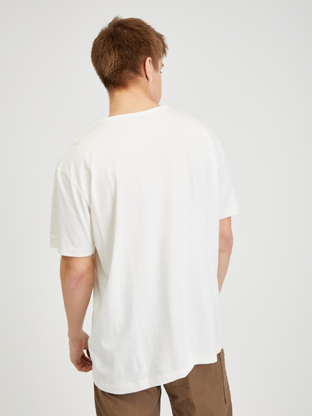 Diesel Бяла мъжка тениска Diesel