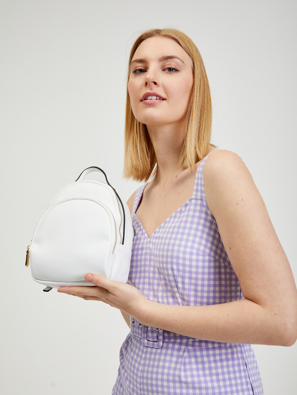 Orsay Бяла дамска раница ORSAY