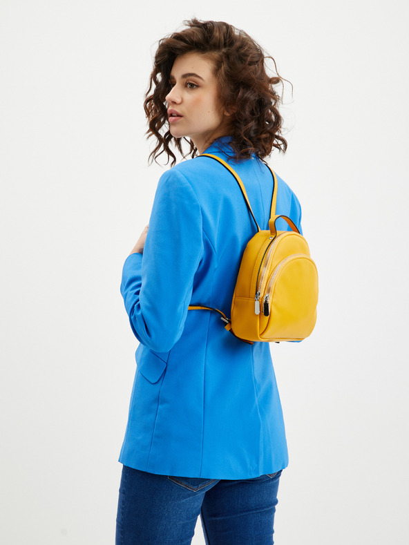 Orsay Жълта дамска раница ORSAY