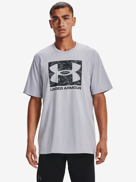 Under Armour Мъжка тениска Under Armour ABC CAMO BOXED LOGO SS