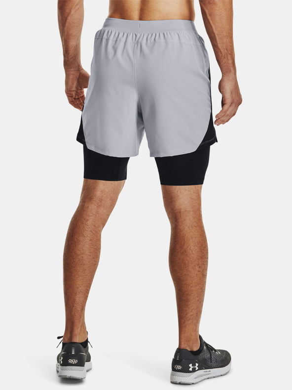 Under Armour Мъжки шорти Under Armour UA LAUNCH 5'' 2-IN-1 SHORT