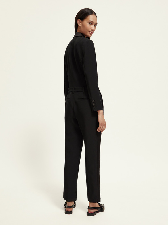 Scotch & Soda Черен дамски гащеризон Scotch & Soda