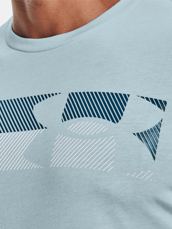 Under Armour Мъжка тениска Under Armour UA FAST LEFT CHEST 3.0 SS