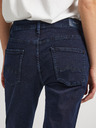 Pepe Jeans Тъмносини дамски дънки с права кройка Pepe Jeans Violet