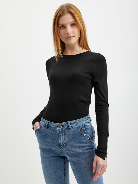 Orsay Черен дамски лек пуловер ORSAY