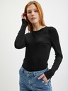 Orsay Черен дамски лек пуловер ORSAY