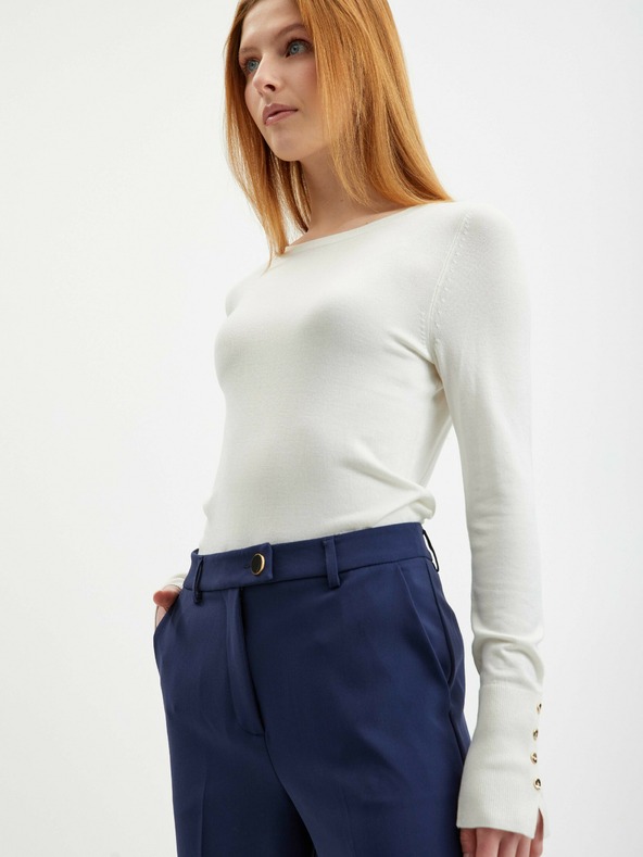 Orsay Кремав дамски пуловер ORSAY