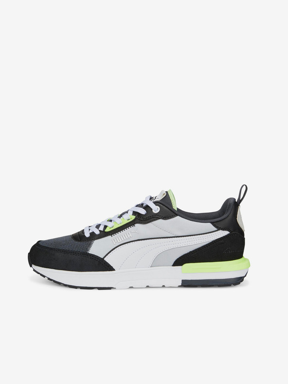 Puma Сиво-черни мъжки маратонки Puma R22