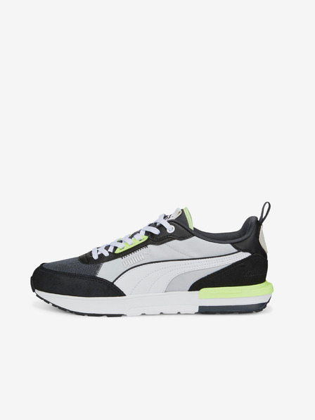 Puma Сиво-черни мъжки маратонки Puma R22