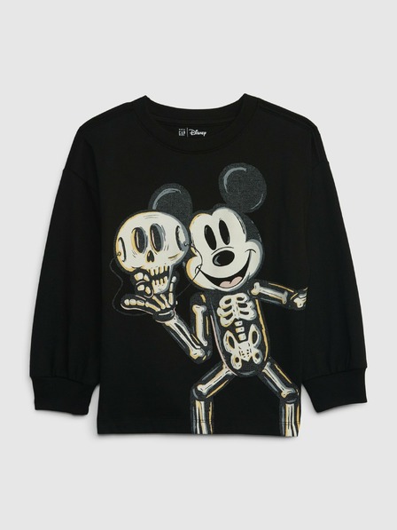GAP Бебешка тениска Halloween Gap & Disney GAP