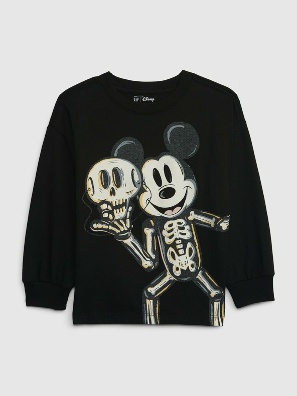 GAP Бебешка тениска Halloween Gap & Disney GAP