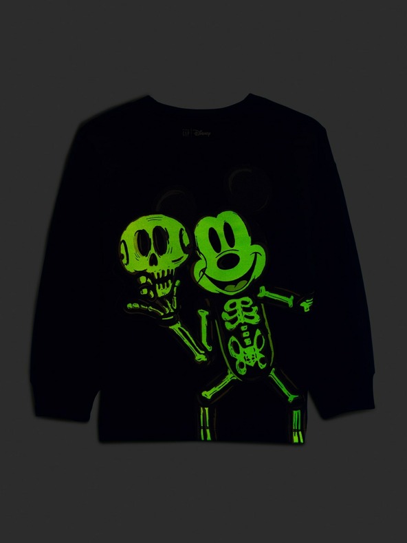 GAP Бебешка тениска Halloween Gap & Disney GAP