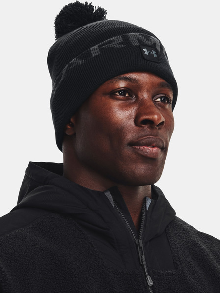 Under Armour Мъжка шапка Under Armour UA Halftime Fleece Pom