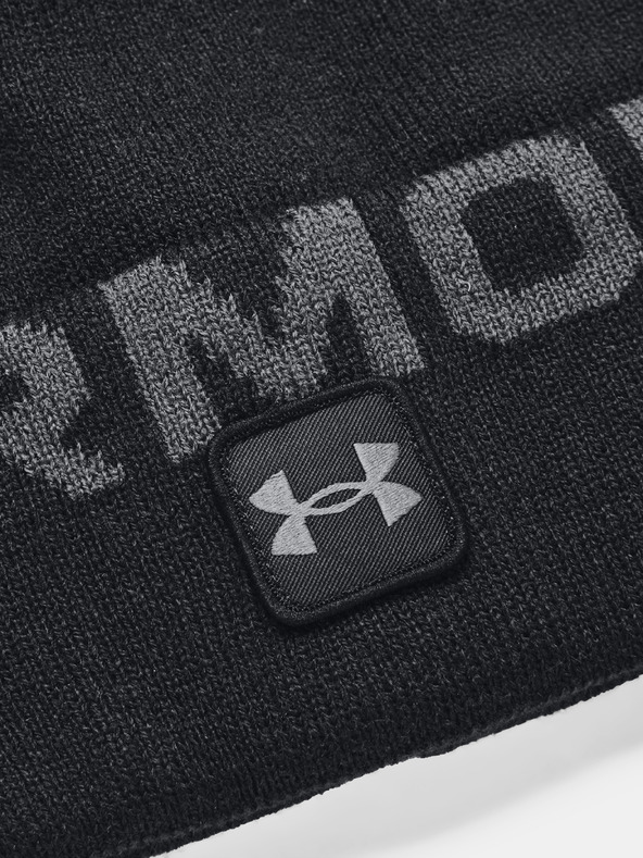 Under Armour Мъжка шапка Under Armour UA Halftime Fleece Pom