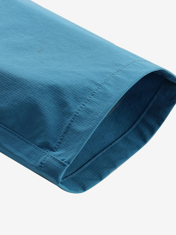 ALPINE PRO Сини дамски панталони за открито с подвижни крачоли ALPINE PRO NESCA