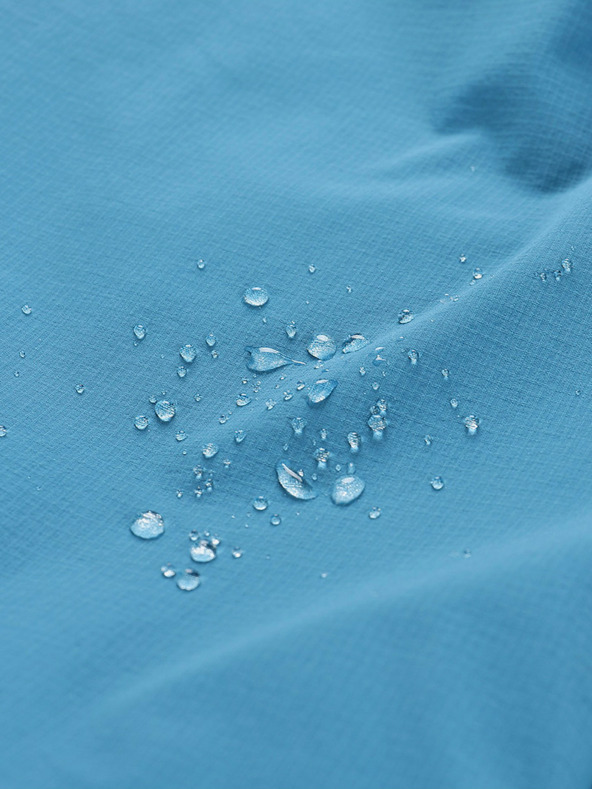 ALPINE PRO Сини дамски панталони за открито с подвижни крачоли ALPINE PRO NESCA