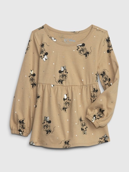 GAP Бебешки топ Gap & Disney GAP