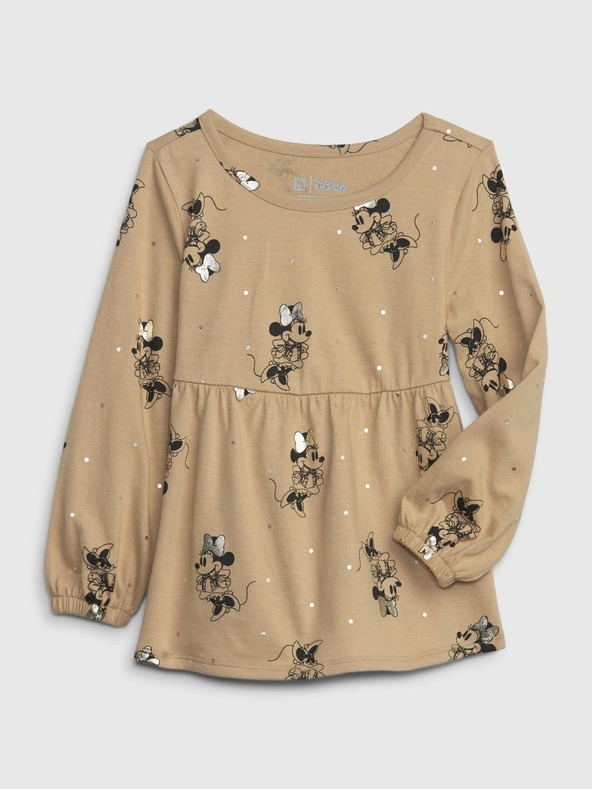 GAP Бебешки топ Gap & Disney GAP