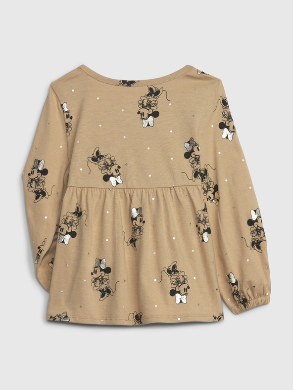 GAP Бебешки топ Gap & Disney GAP