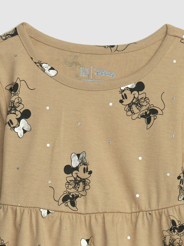 GAP Бебешки топ Gap & Disney GAP