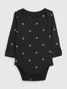 GAP Бебешко боди Mix & Match с принт GAP