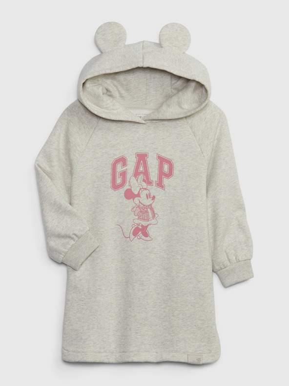 GAP Бебешка рокля с лого Gap & Disney GAP