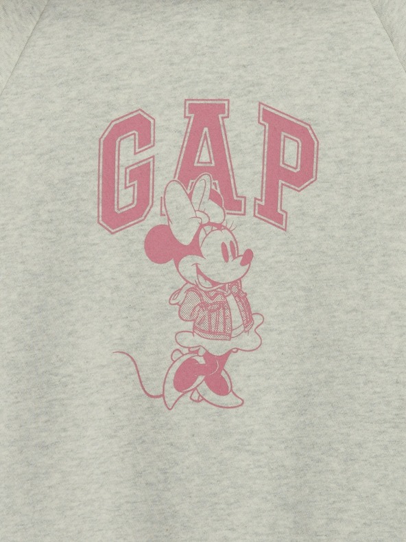 GAP Бебешка рокля с лого Gap & Disney GAP