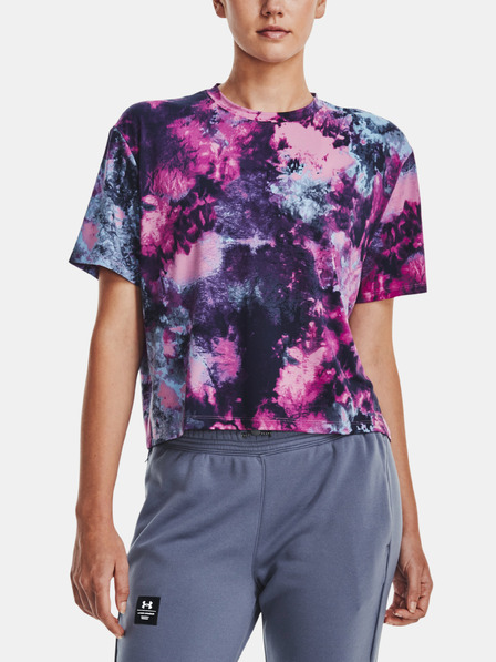 Under Armour Дамска тениска Under Armour UA Rush Energy Printed Top