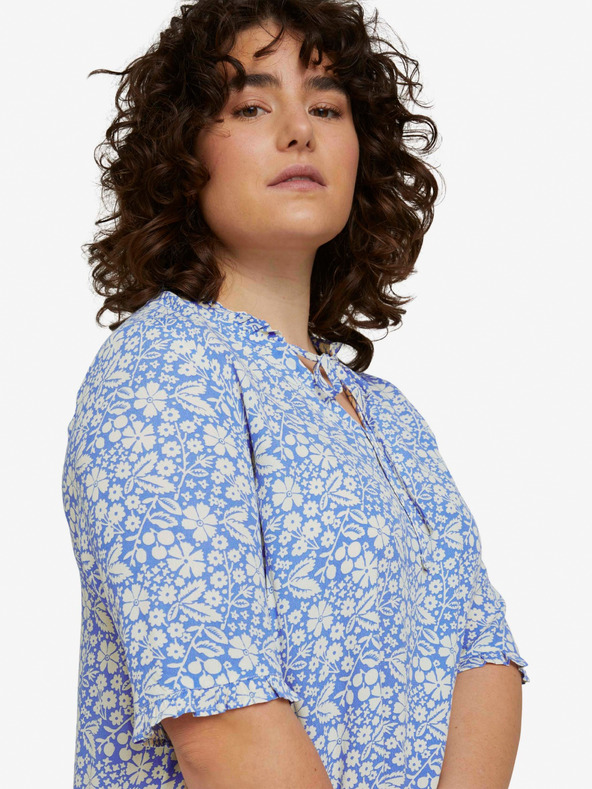 Tom Tailor Tom Tailor Синя флорална рокля