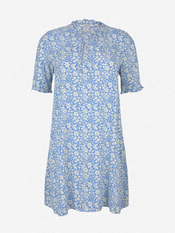 Tom Tailor Tom Tailor Синя флорална рокля