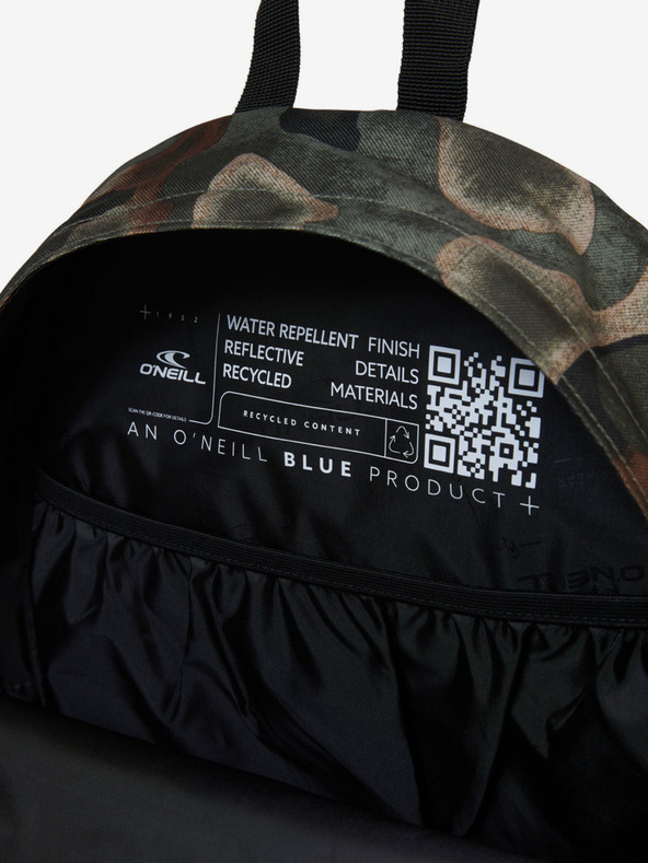 O'Neill Раница с шарка в цвят каки O'Neill