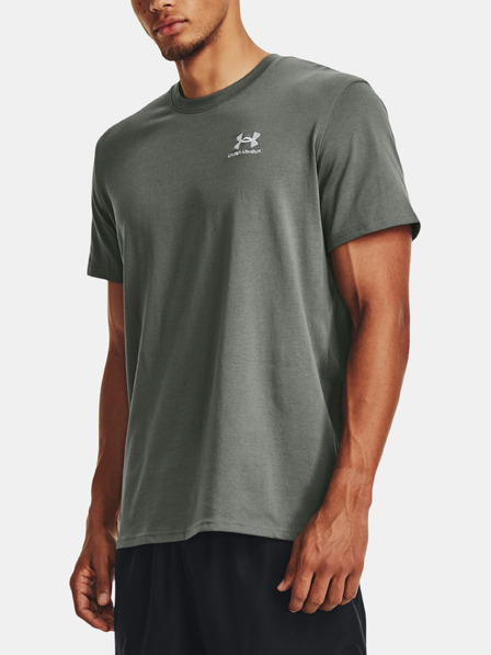 Under Armour Мъжка тениска Under Armour UA M LOGO EMB HEAVYWEIGHT SS