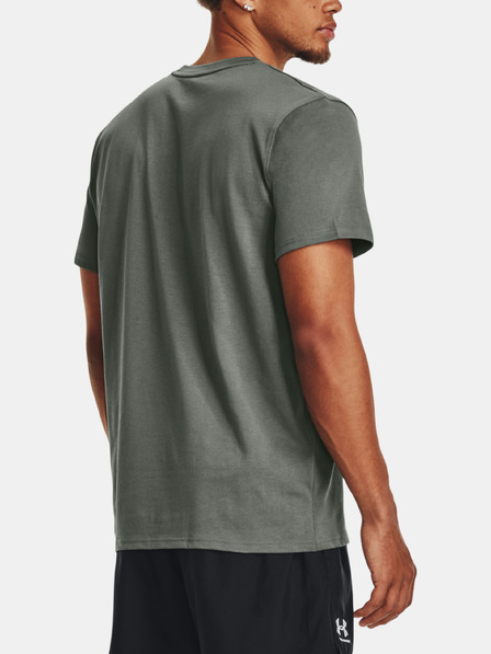 Under Armour Мъжка тениска Under Armour UA M LOGO EMB HEAVYWEIGHT SS