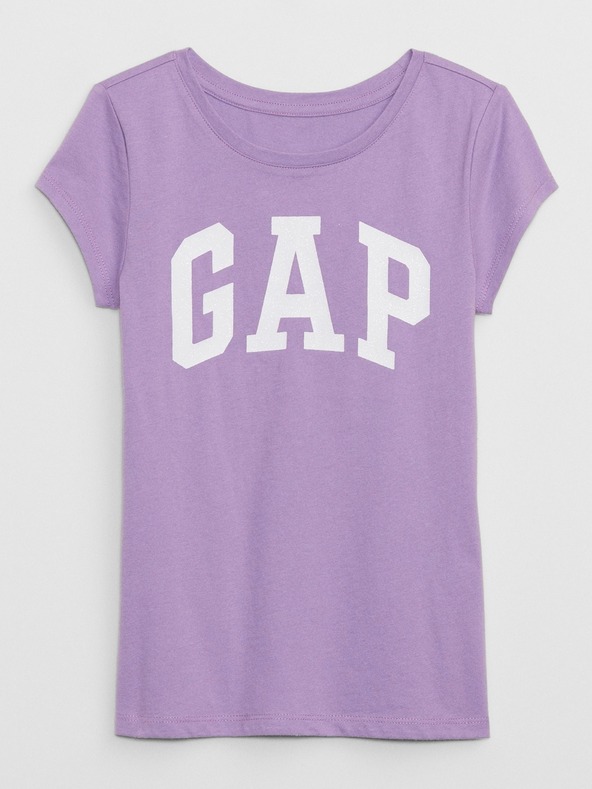 GAP Детска тениска с метално лого Gap