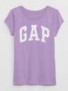 GAP Детска тениска с метално лого Gap