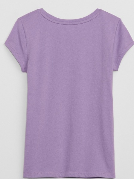 GAP Детска тениска с метално лого Gap