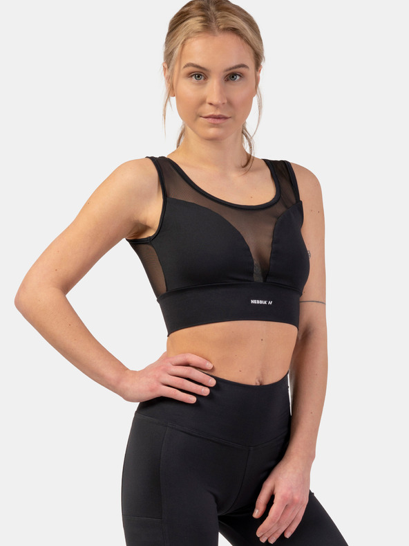 Nebbia Breathe Cпортен Сутиен