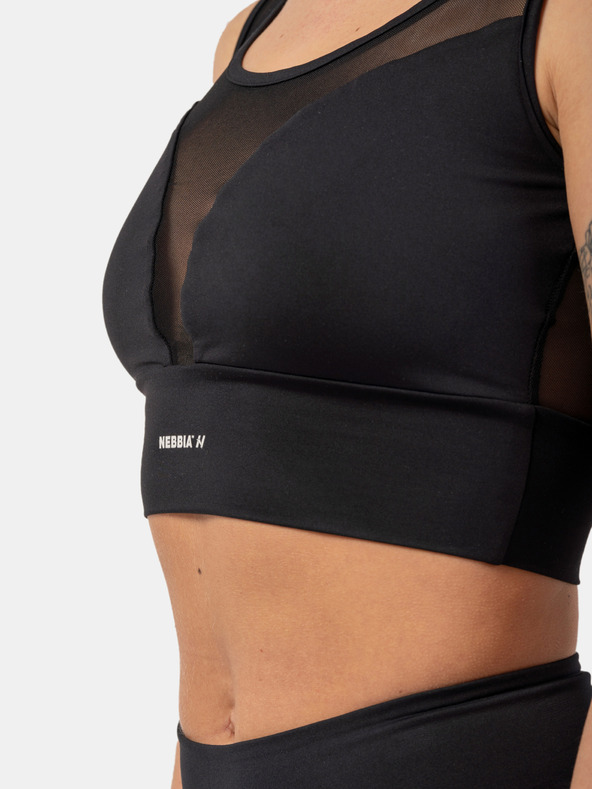 Nebbia Breathe Cпортен Сутиен