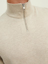Jack & Jones Бежов мъжки пуловер Jack & Jones Emil