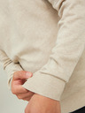 Jack & Jones Бежов мъжки пуловер Jack & Jones Emil