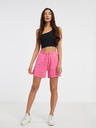 Jacqueline de Yong Тъмно розови дамски спортни шорти JDY Paris