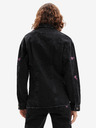 Desigual Черно дамско дънково яке Desigual Arkansas